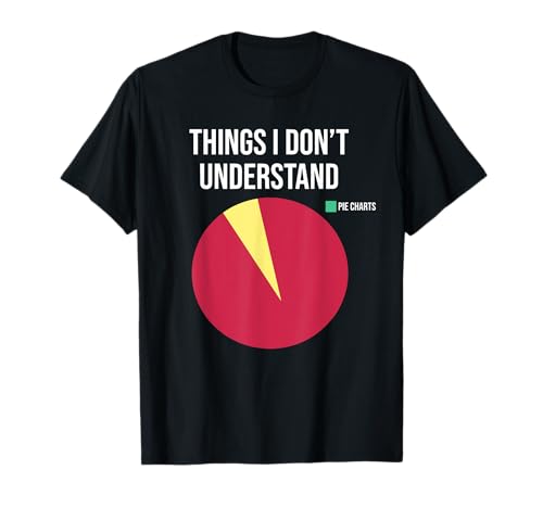 Funny Pie Chart Meme T-Shirt