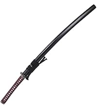 Amazon | しのびや 模造刀 宮本武蔵 二刀流 海鼠鍔 大小セット (刀・鞘