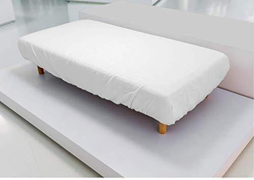 Egyptian Cotton Deep Pocket Emperor Fitted Sheet Set Soft 800 Thread Count (200cm X 200cm) Elasticated Bed Sheet with 2 Pillowcase (50cm X 90cm), Premium European Bedding (White) Cover