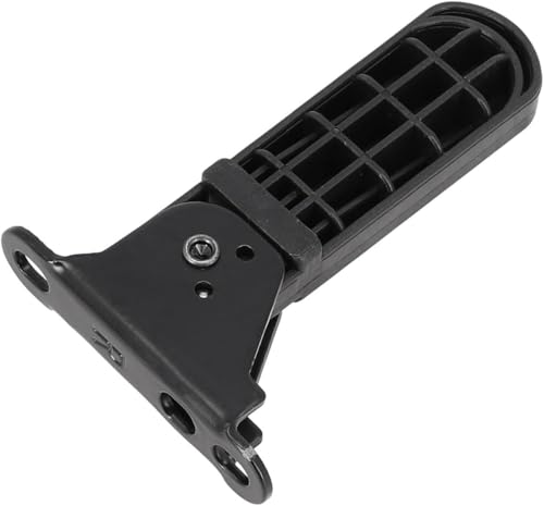 aakichi Electric Scooter Footrest Pair, Black - Image 3