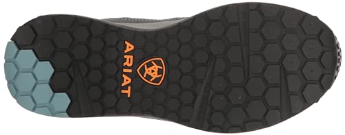 ARIAT ARIAT Women's Outpace Shift Composite Toe Work Shoe - Smoky Grey, 7.5 Wide