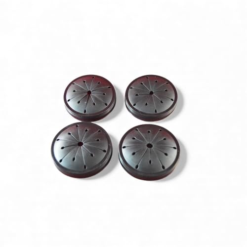 Replacement Part for WC03X10010 WC03X10002 Compatible Disposal Splash Guard 4 Pack Multi-Purpose Appliance Repair Replacement Part Performance Restoration Maintenance Component Kl171