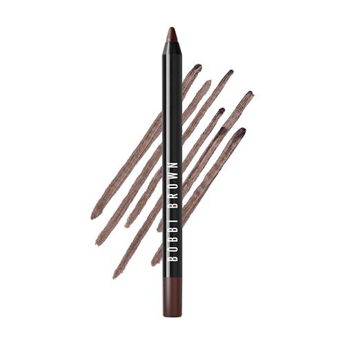 Bobbi Brown 24-Hour Kajal Liner | High-Intensity Waterproof Liquid Eyeliner 0.02 Ounce Cacao