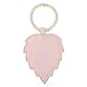 EORPAVU Magnetischer Hutclip für Reisen, Handtaschen-Hut-Clip, tragbarer Hut-Clip, Reisetasche, Rucksack, Gepäck, Outdoor-Reisezubehör, Herren und Damen (Rosa)