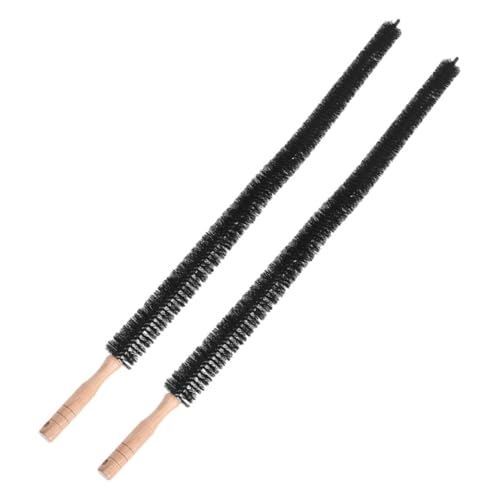 Luxshiny 2 Pezzi Spazzole per Pulizia Lavatrice e Asciugatrice con Lungo Strumento Flessibile per Rimuovere Lanugine e Detriti da e Tubo Facile Manutenzione e Utilizzo