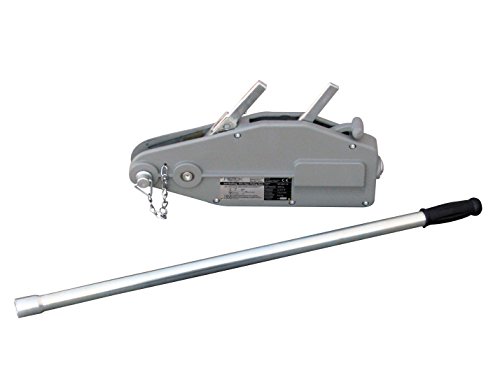 Rotek Seilzug SZ-0800, Kapazität 800kg inkl. 20m Spezialseil auf Haspel - 3