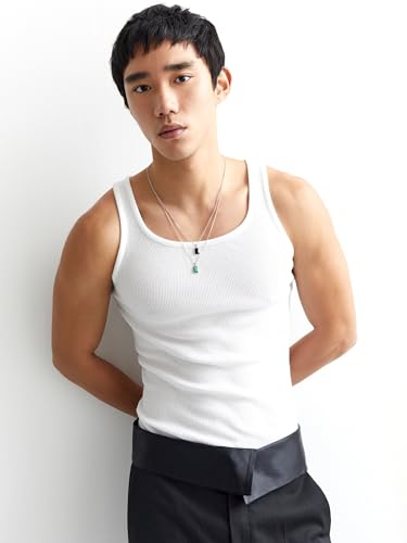 Emerald Cut Necklace3