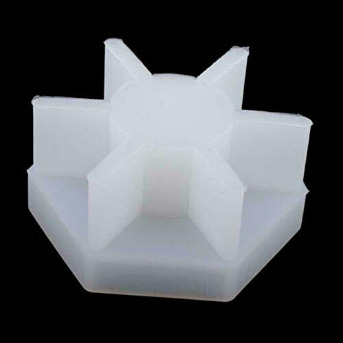 GHHG Siliconen Mallen Epoxyhars Mallen Gietvormen voor Zeshoekige kandelaars voor Hars Ambachten Ambachten - Image 6