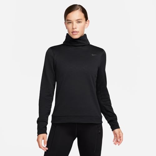 Nike Women's Active Long-Sleeved Therma-FIT Swift Element Pullover Turtleneck - Image 3
