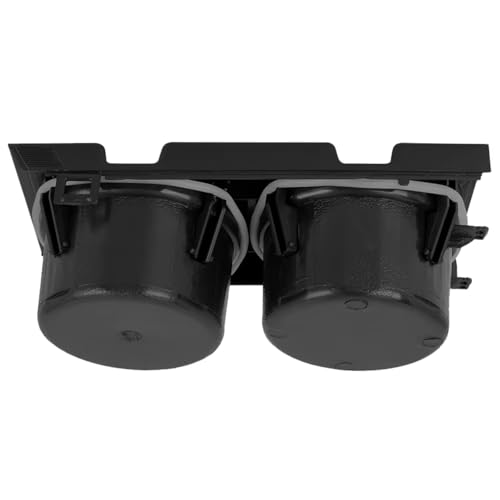 Porte-gobelets de voiture compatible référence 51168217953 plastique noir - 4