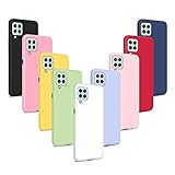 ◆Lo que obtienes: No es necesario elegir. Puede obtener 9 fundas de protección de color diferentes al mismo tiempo. Ultra-Delgado Anti-Choque fundas de colores está para Samsung Galaxy A22 4G. No es compatible con Samsung Galaxy A22 5G