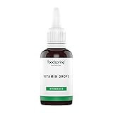 foodspring Vitamin Drops B12, 30 ml, Vitamin B12 zur Stärkung der Abwehrkräfte und Verringerung von Müdigkeit*