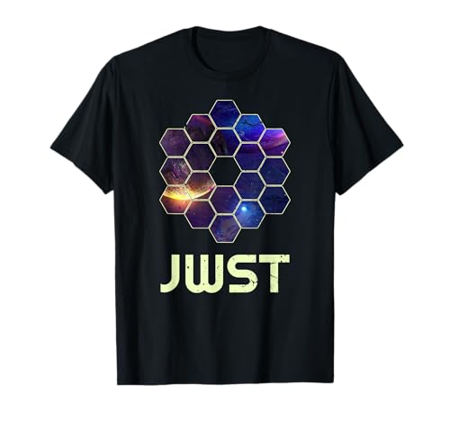 Telescopio James Webb, Regalo Retro para Nerds científicos Camiseta