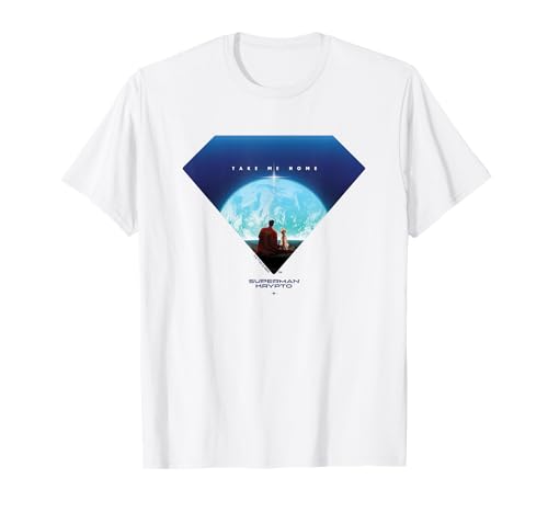 Superman (2025 Movie) Superman Krypto Earth Shield Camiseta