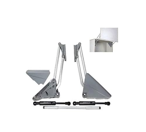 1pcs Oil Dampered Soft Close Kitchen Cabinet Cupboard Door Lifting Mechanism Support Strut