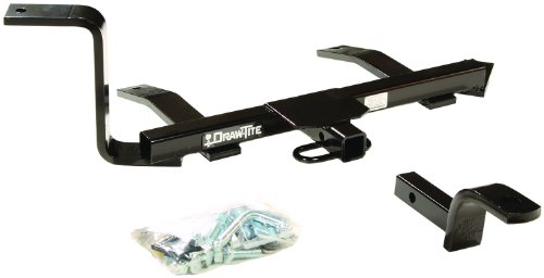 Draw-Tite 24748 Class 1 Trailer Hitch, 1.25 Inch Receiver, Black, Compatible with 2007-2009 Volkswagen Jetta City