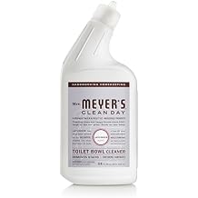 MRS. MEYERS CLEAN DAY Liquid Toilet Bowl Cleaner, Stain Removing, Lavender, 24 oz