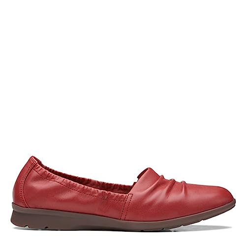 Image of Clarks Womens Jenette Ruby