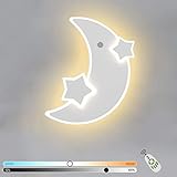 [Lampe de chambre d'enfant] : Taille et matériau : longueur 22 cm, hauteur 18 cm, puissance : 12 W, tension : AC 220 V, le matériau principal du corps de la lampe est le métal et l'acrylique, et peint. La lumière émet une lumière douce et uniforme à travers la plaque de guidage de lumière en acrylique pour protéger les yeux des enfants.