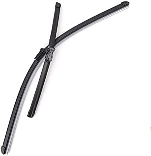 Balais d'essuie-glace avant silencieux 28" 14" pour Ford Fiesta 7 2018-2021 sans traces