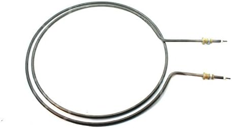 Radiator M4 INTERNAL DIAMETER 380 mm OUTER DIAMETER 405 L1 100 mm Length 530 mm height 17 mm 230 V Connector 1 Heating Circuits 4500 W M14 x 1.5 Suitable for Eloma ELE318002 Multimax MD MMD for Combination Bumper