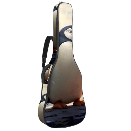 Sac pour guitare acoustique de 101,6 cm étanche avec plusieurs poches