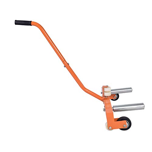 Aain Dy016 Heavy-Duty Adjustable Tire Wheel Dolly For Workshop, Garage, Orange #TOP5