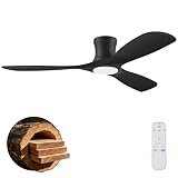 10 Best Smart Ceiling Fan Deals (January 2026) Save Up to 27% Now 10 Hoenofly 52in Wood