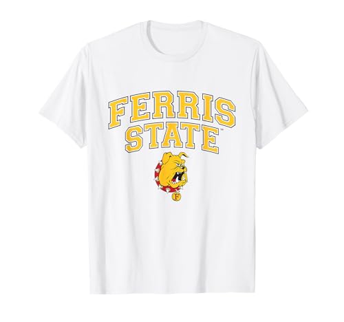 Ferris State Bulldogs | Official NCAA University | NAFPFER03 T-Shirt