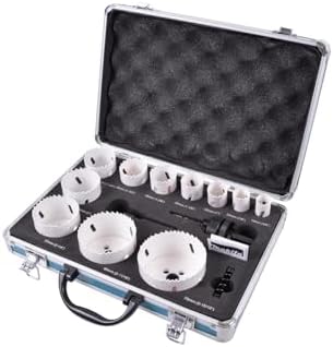 Makita D-47298 Holesaw (14 Pieces)