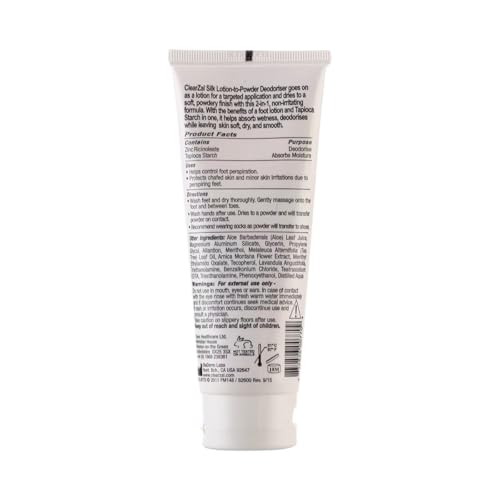 ClearZal Lotion-To-Powder Deodoriser 3.4oz miniatura 4
