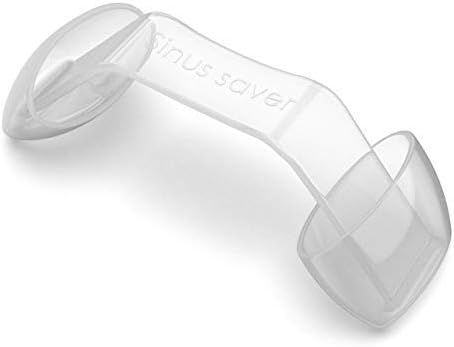 Nose Plugs S - Waterproof Soft Silicone Swimming Protectors Plugs for Swimmers, Surfers & Water Sports - Nostril Plugs for Kids & Adults Clear
