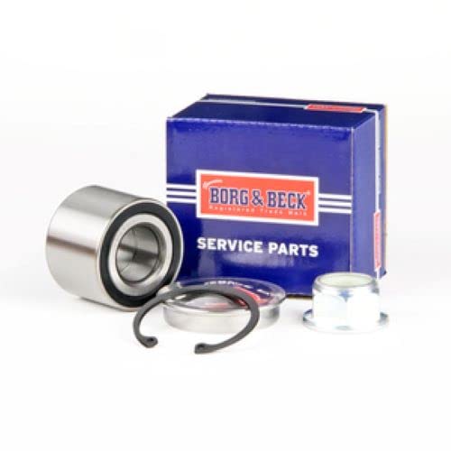 Borg & Beck BWK795 Wheel Bearing Kit To Fit Nissan Micra Ren Clio - Rear