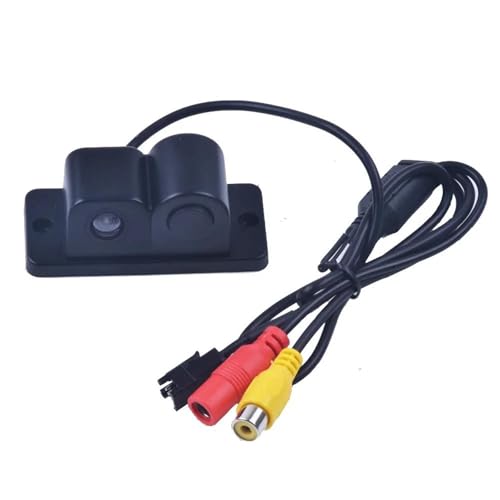 Caméra de recul voiture CCD avec capteur de stationnement vidéo et LED nuit
