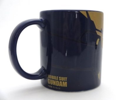 Amazon | ガンダムカフェ限定 マグカップ(フェイスマグ) バンシィ 機動 