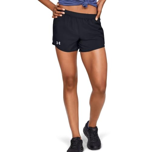 Under Armour Damen Fly By 2.0, atmungsaktive Shorts, moderne Sporthose