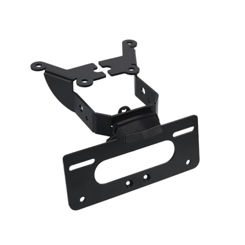 Plaque support de plaque d'immatriculation moto SV650 kit arrière 2017-2023