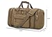 Gonex Canvas Duffle Bag for Travel 60L Duffel Overnight Weekend Bag(Coffee)