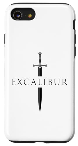 �G�N�X�J���o�[ �A�[�T�[���̐΂̒��̓`���̌� �X�}�z�P�[�X iPhone SE (2020) / 7 / 8 �p