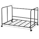 YouTen(ユーテン) 布団ラック ふとん収納 布団 棚 毛布 マットレス 押し入れ収納 ウォークインクローゼット ふとん収納 クローゼット ワゴン 押し入れ収納ラック キャスタ (b. ブラック)