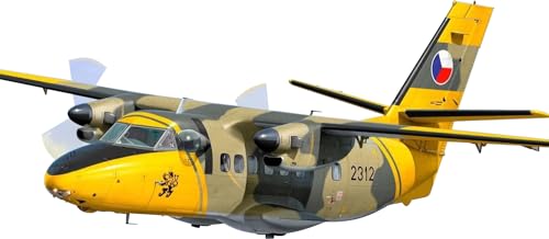 L-410UVP-E Turbolet Kovozavody Prostejov 1/72 maquette KPM0457