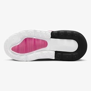 air max 270 black with pink sole