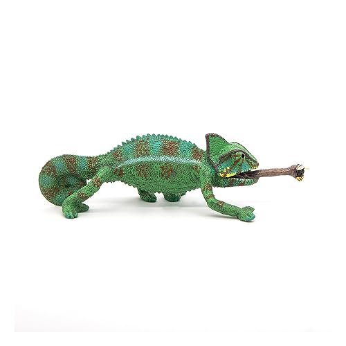 Papo - Realistic Chameleon Figure - Ages 3+ - Wild Life Collection - Educational Play Exotic Reptiles - Gift Idea Toy for Girls and Boys by Papo - Used condition - Image 2
