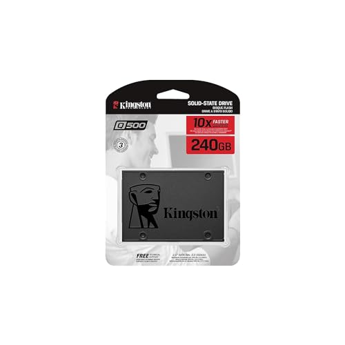 Kingston 240GB Q500 SATA3 2.5 SSD (SQ500S37/240G) - image 4