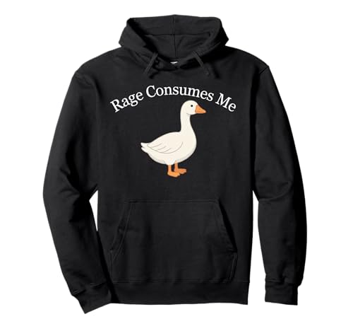 Rage Consumes Me Goose ����Ȃ��Ƃ킴 �ʔ����O�[�X���D�� �p�[�J�[