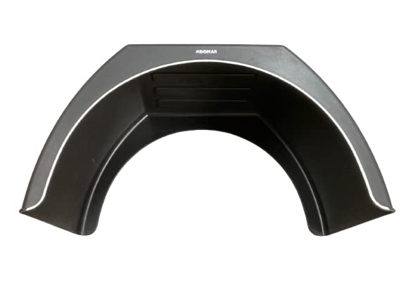 ALETA GUARDABARRO, PASO DE RUEDA BASE PLANA RUEDA DOBLE 510x1770x1000 DOMAR
