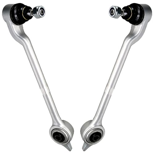Image of Detroit Axle - Front and Rear Control Arms w /Rear Sway Bars Replacement for 2001-2003 BMW 525i - [1997-2000 528i] - 2001-2003 530i - 8pc Set