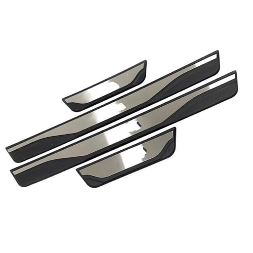 Protection seuil de porte pour MG 3 2024-2026 accessoires auto silver
