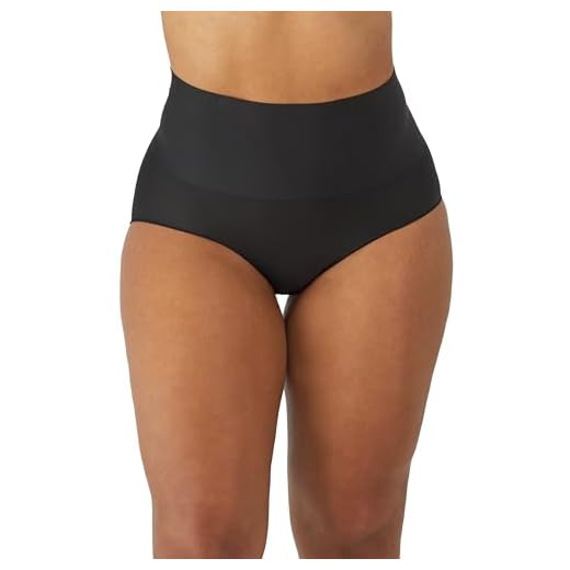 Maidenform womens Tame Your Tummy Shapewear Briefs, Black, X-Large US