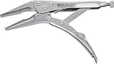 BGS 475 | Pinces étau longs becs | 225 mm...